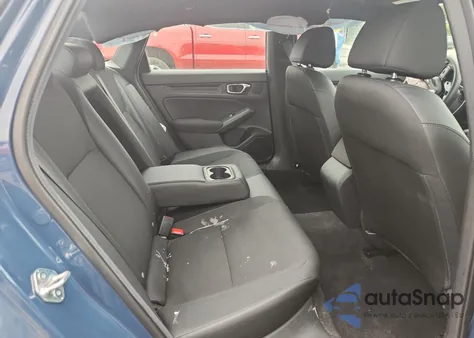 2025 Honda Civic Sport из США, поврежденный, VIN 2HGFE2F58SH607094